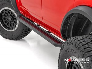 Ford Bronco Side Steps - Multi-Color LED Running Boards - 4 Door - Rough Country 